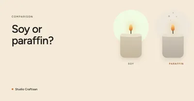 Soy Wax vs Paraffin Candles: Which Is Healthier?