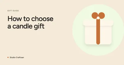 How to Choose a Candle Gift: Personalised Candle Guide