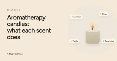What Is an Aromatherapy Candle? Which Scent Does What?