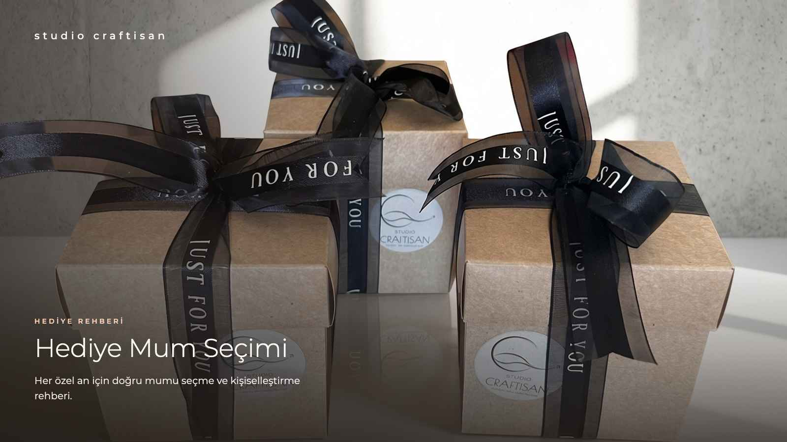 Hediyelik Mum Seçimi: Kişiye Özel Mum Rehberi
