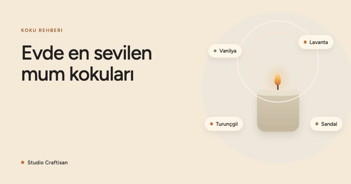 Ev Kokusu İçin En İyi 10 Mum Kokusu